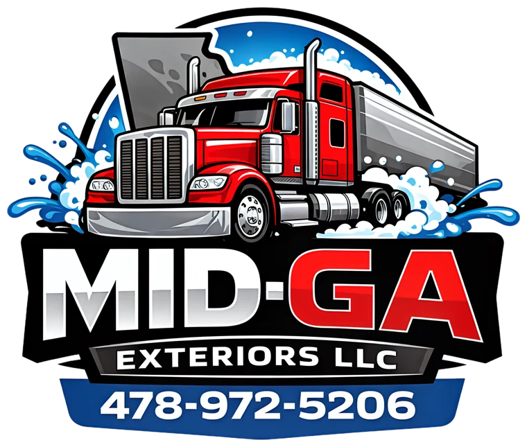 Mid-GA Exteriors LLC Fleet Washing Specialists logo